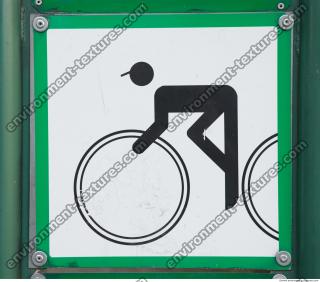 pedestrian traffic sign 0007